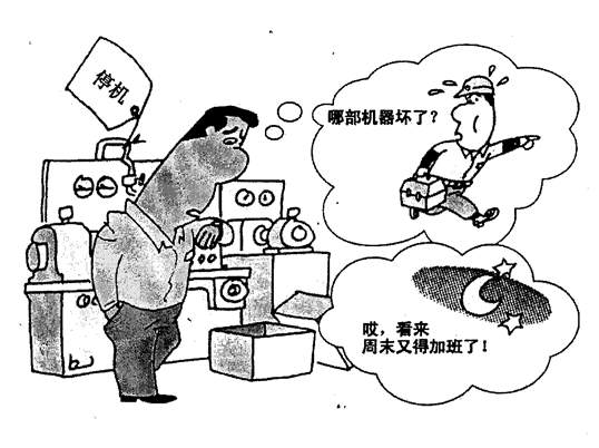 tpm設備管理的六大損失之一機器故障