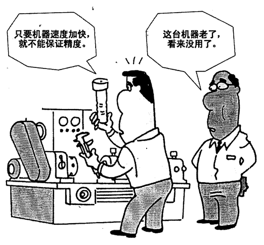 tpm設備管理的六大損失之一速度損失