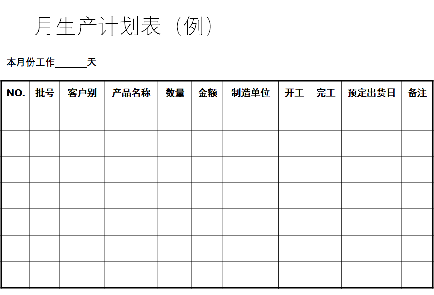 pmc生產(chǎn)計(jì)劃與物料控制