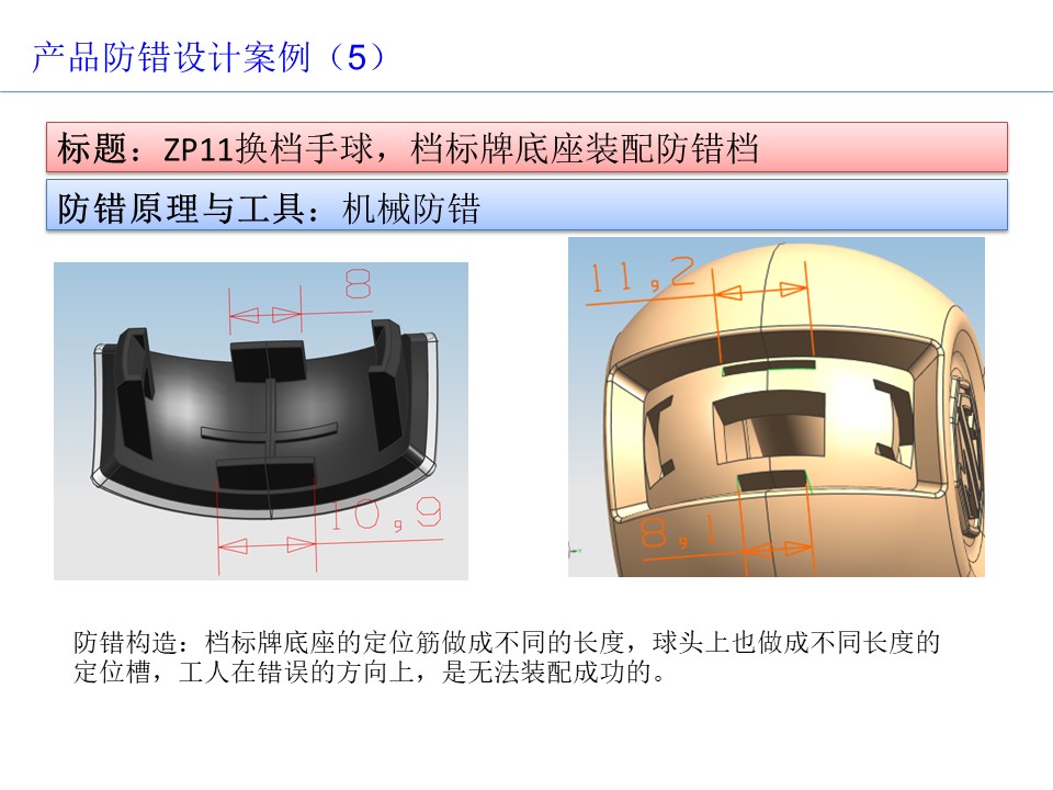 設計開發過程的防呆防錯（POKA-YOKE）設計案例6