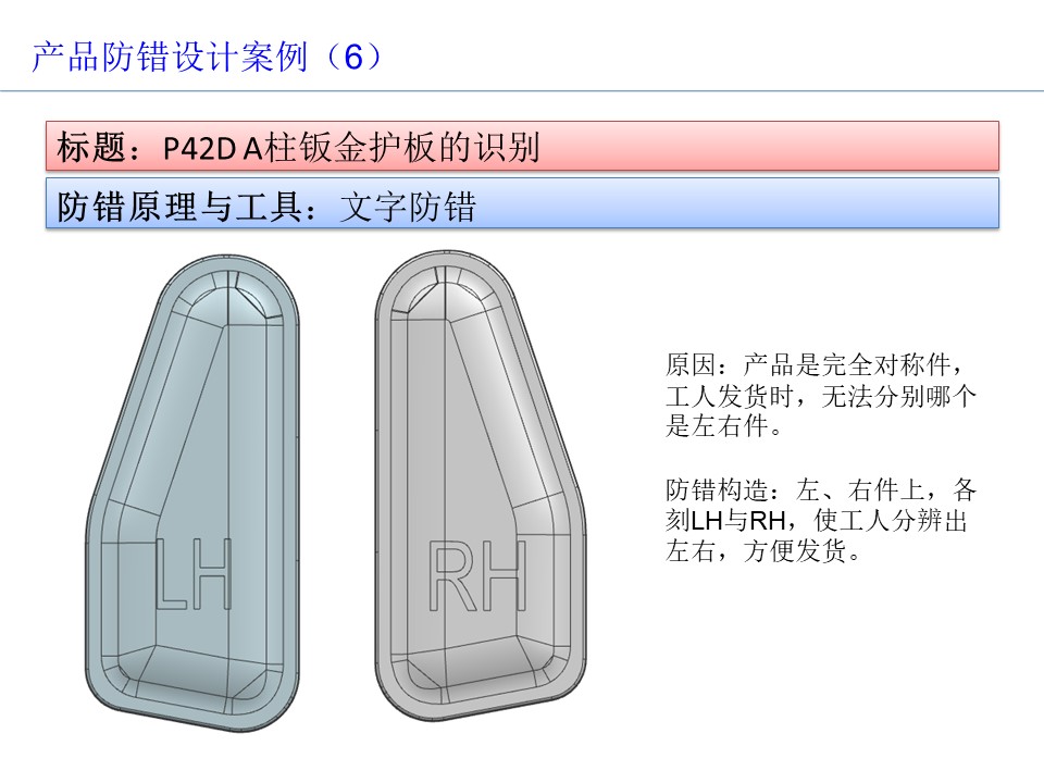 設計開發過程的防呆防錯（POKA-YOKE）設計案例7