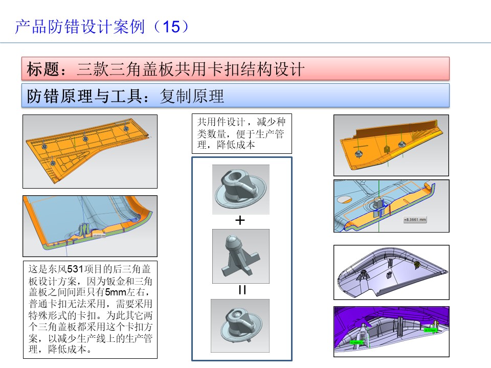 設計開發過程的防呆防錯（POKA-YOKE）設計案例16