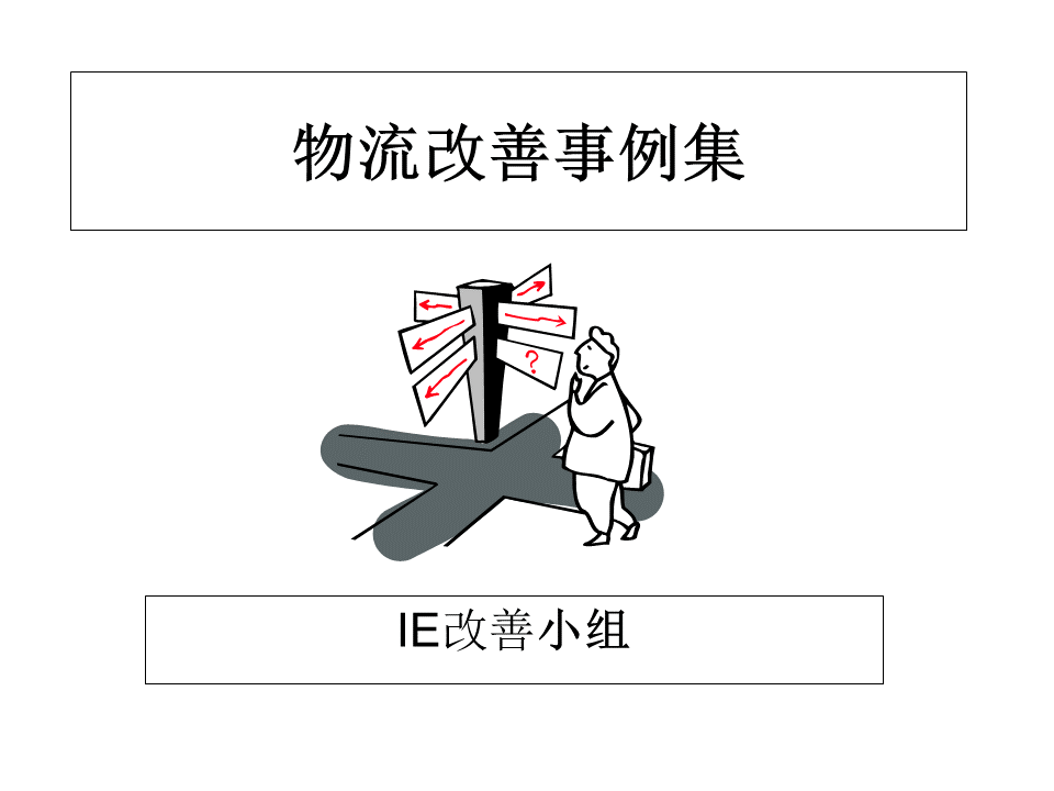 工廠內精益物流改善案例1